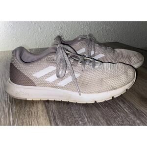 Adidas Neo Sooraj Lilac Purple White Womens US Size 8 Running Sneaker Shoes